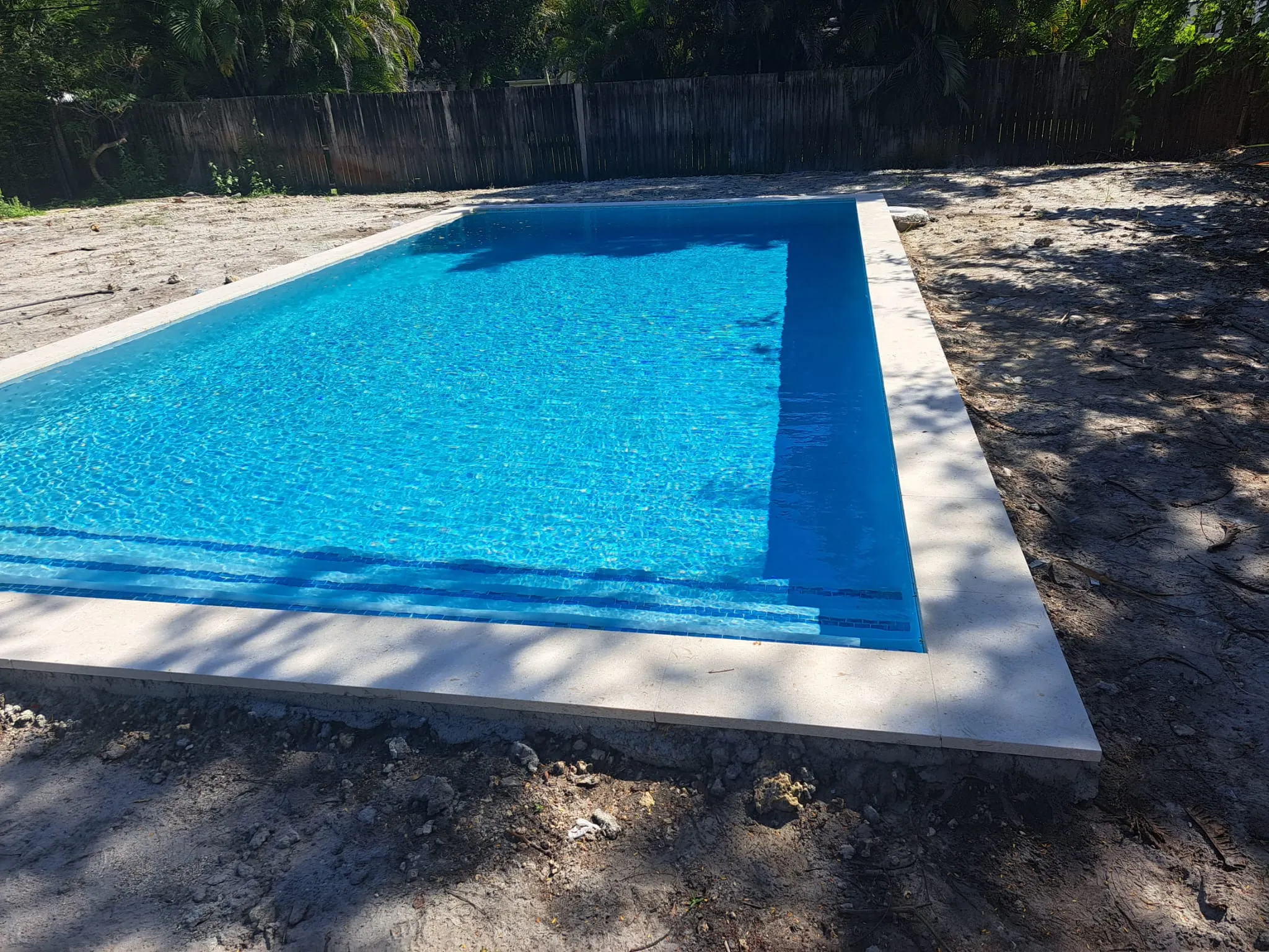 New Pool Construction