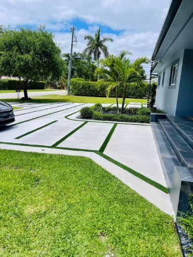 A.P Concrete Finish Corp