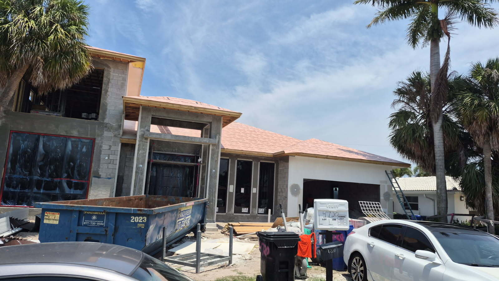 A.P Concrete Finish Corp